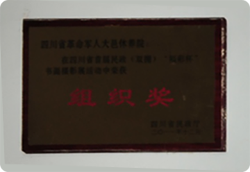 组织奖